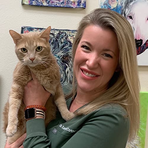 Dr. Sarah Cothron, Baton Rouge Veterinarian